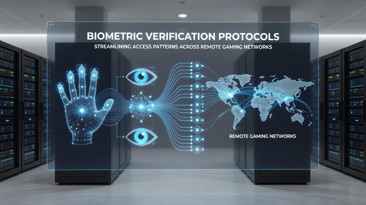 Secure biometric data processing in online gaming environments