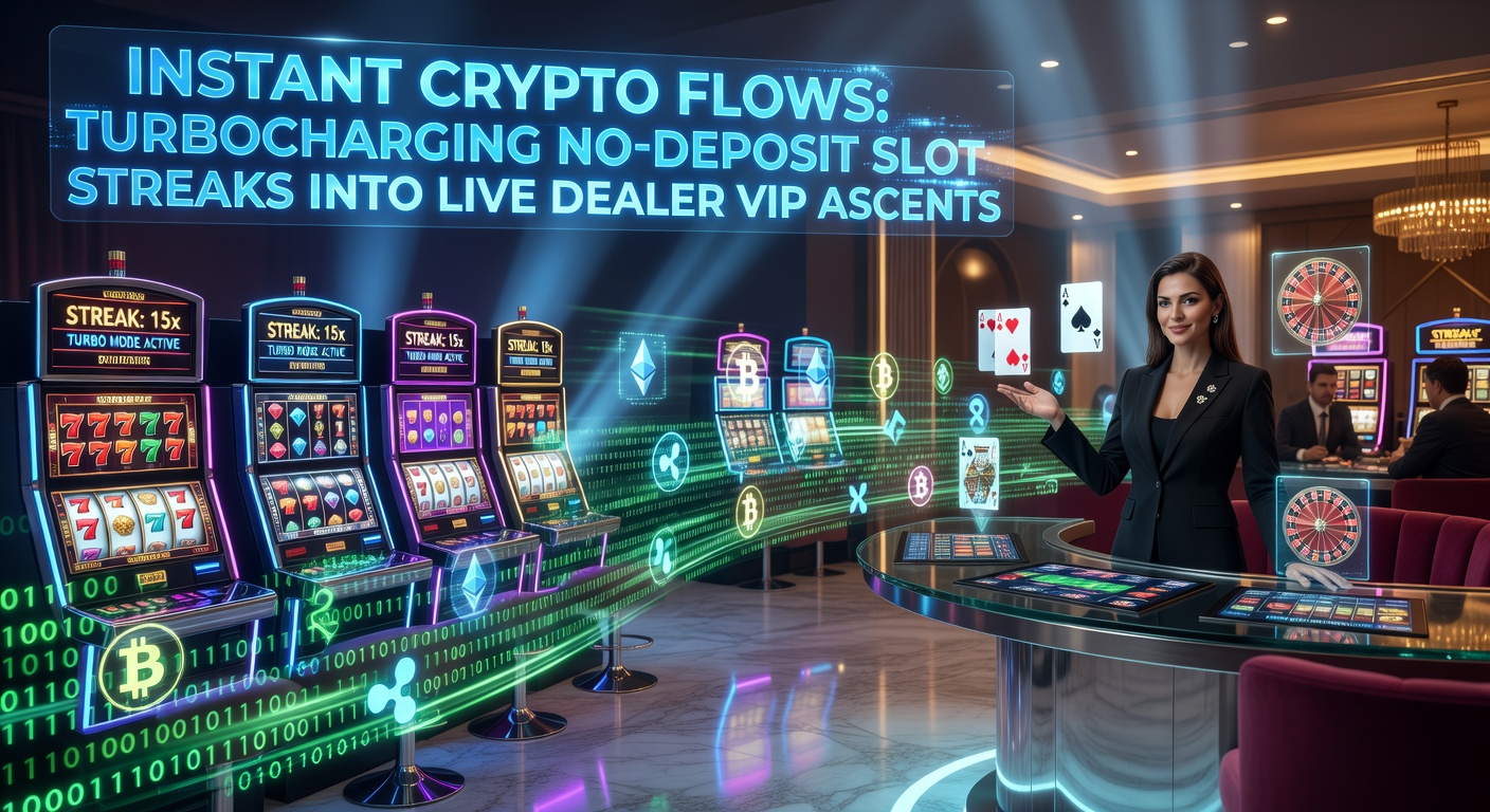 Digital crypto transactions fueling rapid progression from slot bonuses to VIP live dealer tables in online casinos