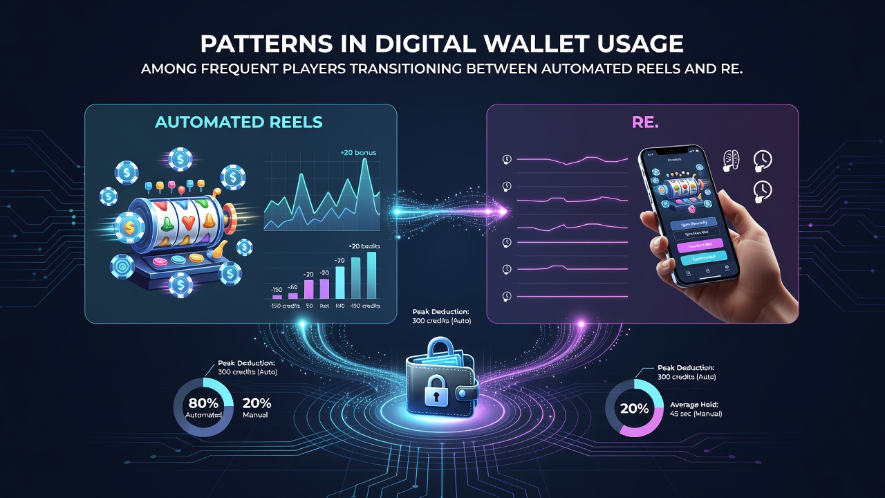 Player dashboard showing wallet balances shifting between slot and live table modes
